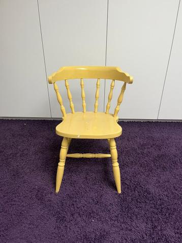 Gratis afhalen Houten stoel