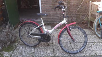 Meisjesfiets, 22 inch