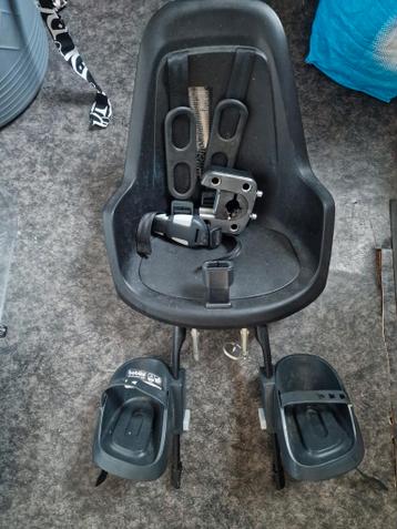 Bobike fietsstoeltje voor voorop de fiets