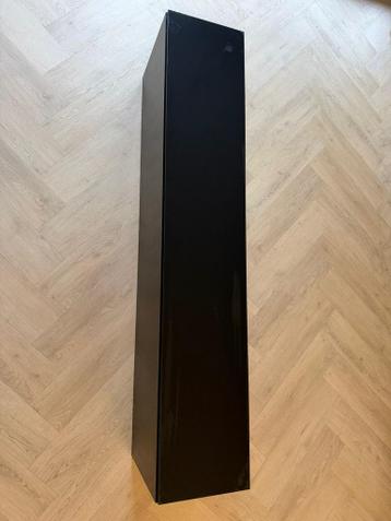 TV meubel 160cm mat zwart