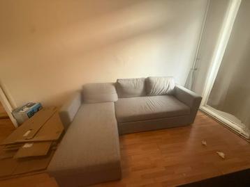 Hoek Slaapbank - GRATIS voor de handige