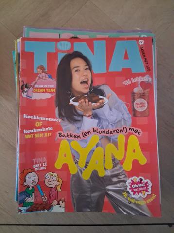 Gratis +/- 20 Tina's