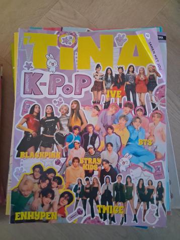 Gratis +/- 20 Tina's