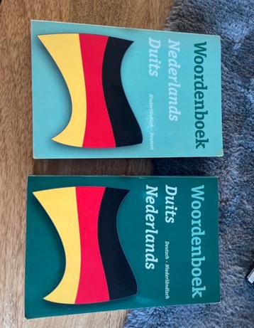 Gratis woordenboeken NL-Duits en Duits-NL