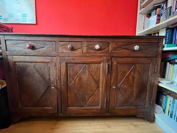 Antiek houten dressoir / kast GRATIS MOET DEZE WEEK WEG!