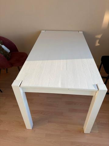 Gratis tafel - Wit geverfd - 160x80x77 cm