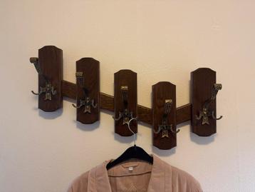 Hoogeveen: gratis ophalen: eiken kapstok