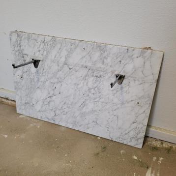 Marmeren blad 63x40cm - Ideaal voor tafel of decoratie