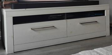 Tv meubel Jan des bouvrie wit
