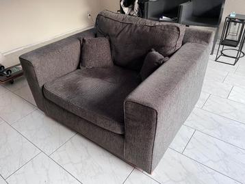 2 Love-seat fauteuils