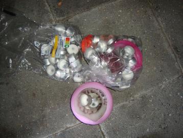 Kaars stompen + waxine houdertjes GRATIS !