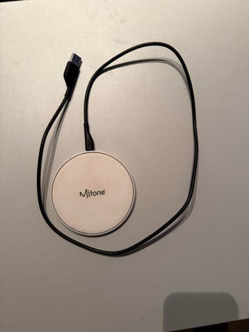 Mitone Draadloze Oplader - Wit