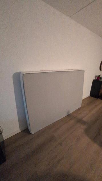 Ikea matras 140x200 cm met wasbare tijk - Tweepersoons