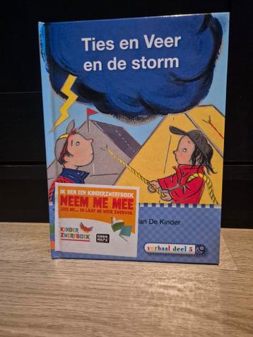 Ties en Veer en de storm - Kinderzwerfboek