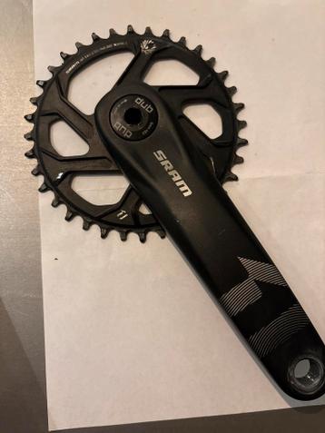 SRAM X1 (X1000) Crankstel 175mm 36T Boost