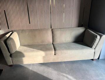 Mart Kleppe 4-zits bank, olijfgroen, 2.75m breed