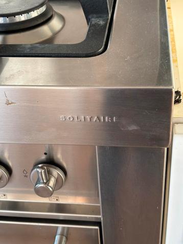 Gratis: Solitaire 5-pits gasfornuis met oven