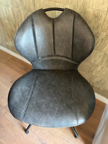 Gratis ophalen 6 eetkamerstoelen- Grijs kunstleer