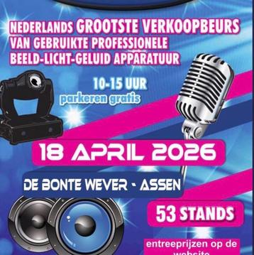 18 April PA-markt in Assen