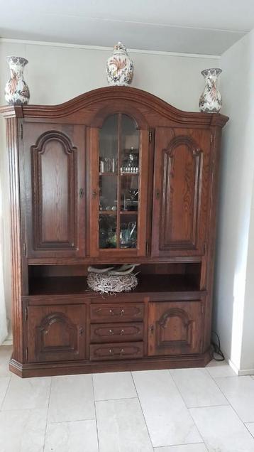 Toogkast eikenhout GRATIS afhalen