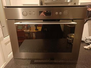 Inbouwmagnetron 45cm hoog - Geeft kortsluiting