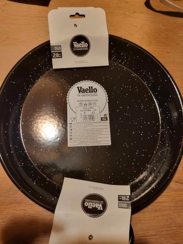 Nieuwe Vaello Paella pan - 32 cm - gemailleerd Staal