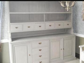 Gratis afhalen grenen kast buffetkast wandmeubel brocant