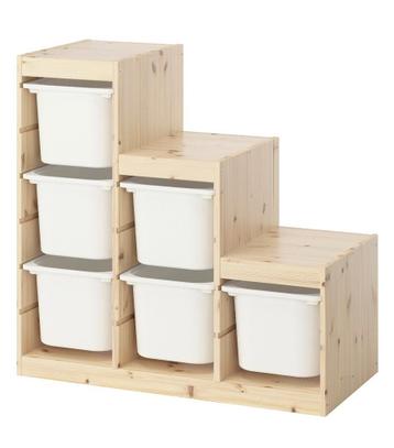 Gezocht!! Trofast kast ikea grenen