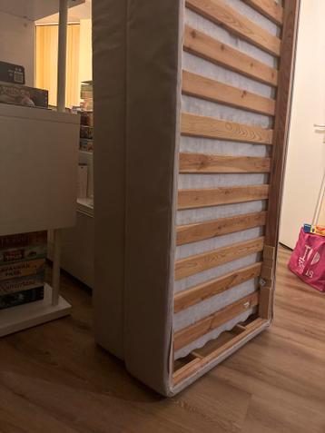 Lattenbodem 90x200 cm - Zo goed als nieuw