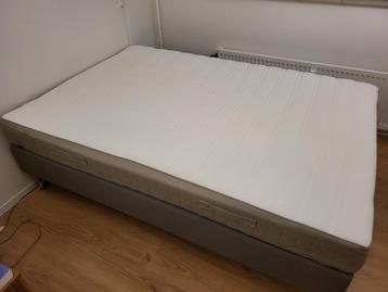 Tweepersoons matras 140x200cm Ikea Hamarvik