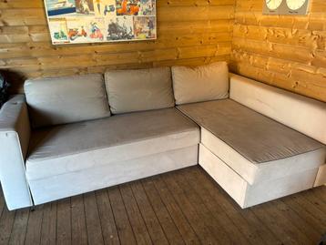 Ikea friheten hoekbank /  bedbank / slaapbank - GRATIS
