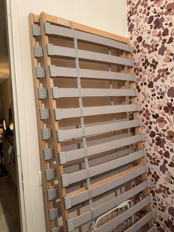 2 lattenbodems 70x200 cm