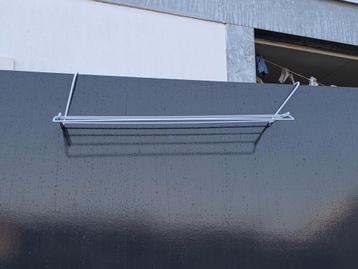 Handige droogrek voor deur of trapleuning