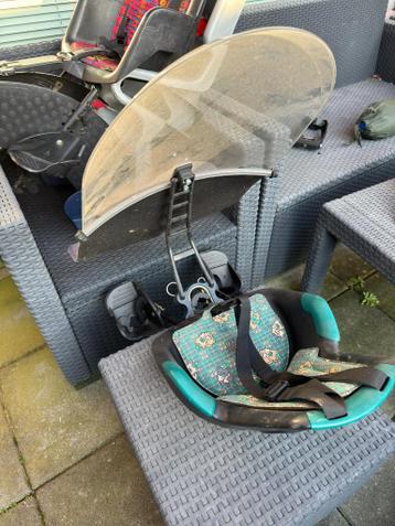 Fietsstoeltje voor en achter