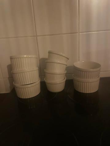 Ovenschaaltjes / Ramekins - Ideaal voor toetjes of taartjes