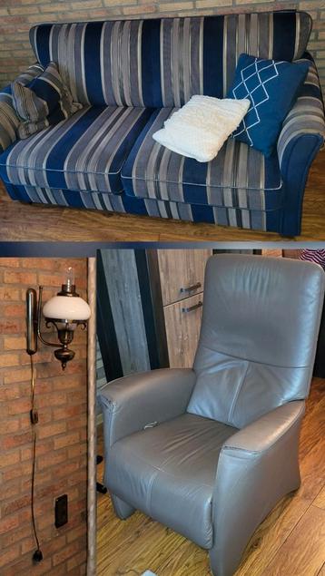2 zit/lig fauteuils,bankstel,lamp gratis !helmond