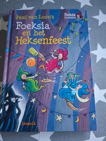 boek paul van loon - foeksia en het heksenfeest - avi M6