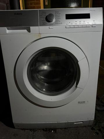 AEG wasmachine met error 04 - Gratis op te halen