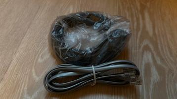 Diverse kabeltjes etc (zie foto’s), gratis af te halen.