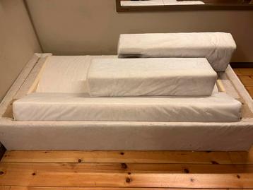 IKEA klippan bank zonder hoes