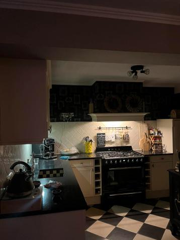 Keuken met granieten blad