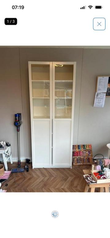 Billy vitrinekast ikea oxberg