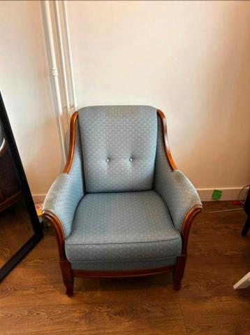 Vintage stoel / fauteuile