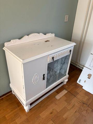 Gratis af te halen: Vintage kastje 85x40 cm