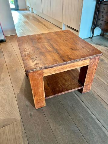 Teakhouten Salontafel