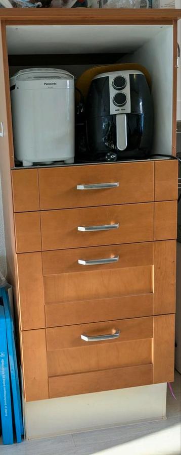 Bruynzeel keukenkast met lades en open vak