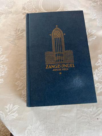 Zangbundel Joh. de Heer - 869 liederen en koren