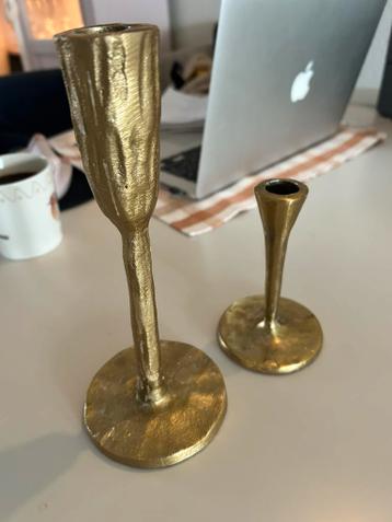 Kandelaar goud
