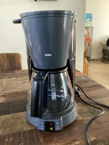 Gratis Braun koffiezetapparaat - Duitse kwaliteit