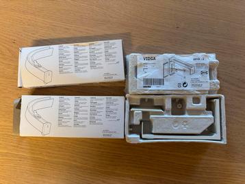 IKEA VIDGA Gordijnrail Beugel